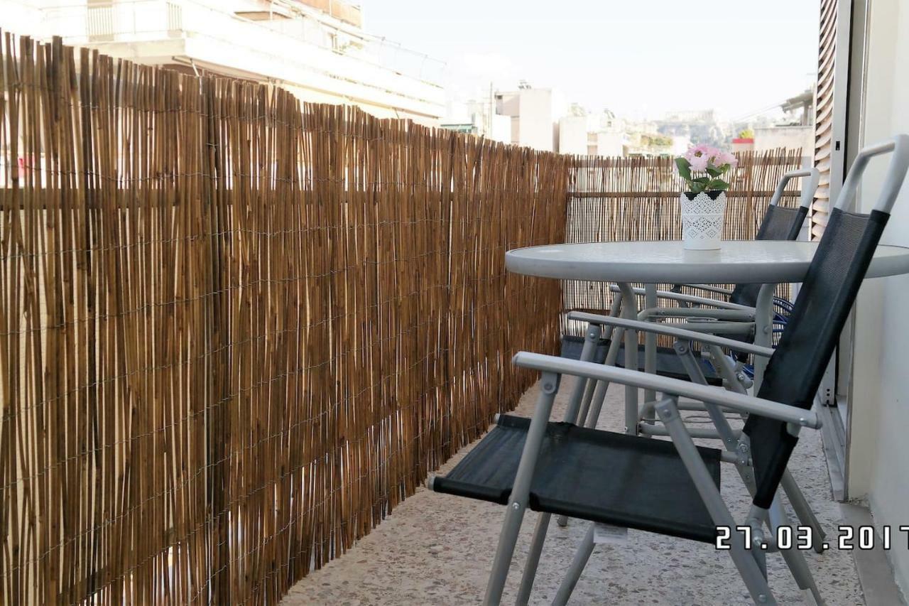 Comfy Apartment With Acropolis View Athens Ngoại thất bức ảnh